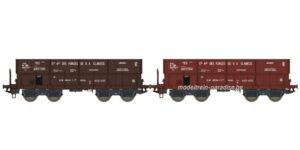LS Models 32092 — LS Models 32092 : Set Fal "Ste Ame DES FORGES DE & A CLABECQ" SNCB (HO 1:87)