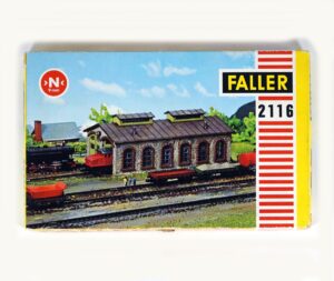 Faller 2116 — Lokschuppen (N 1:160)