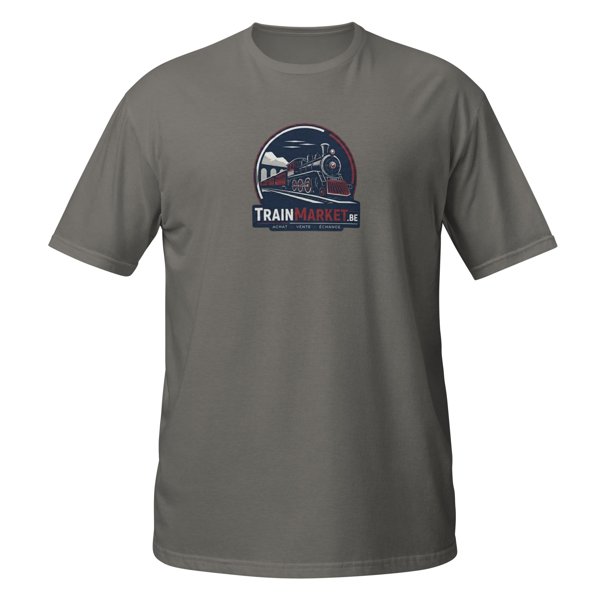 T-Shirt unisex TrainMarket Logo - Image 3