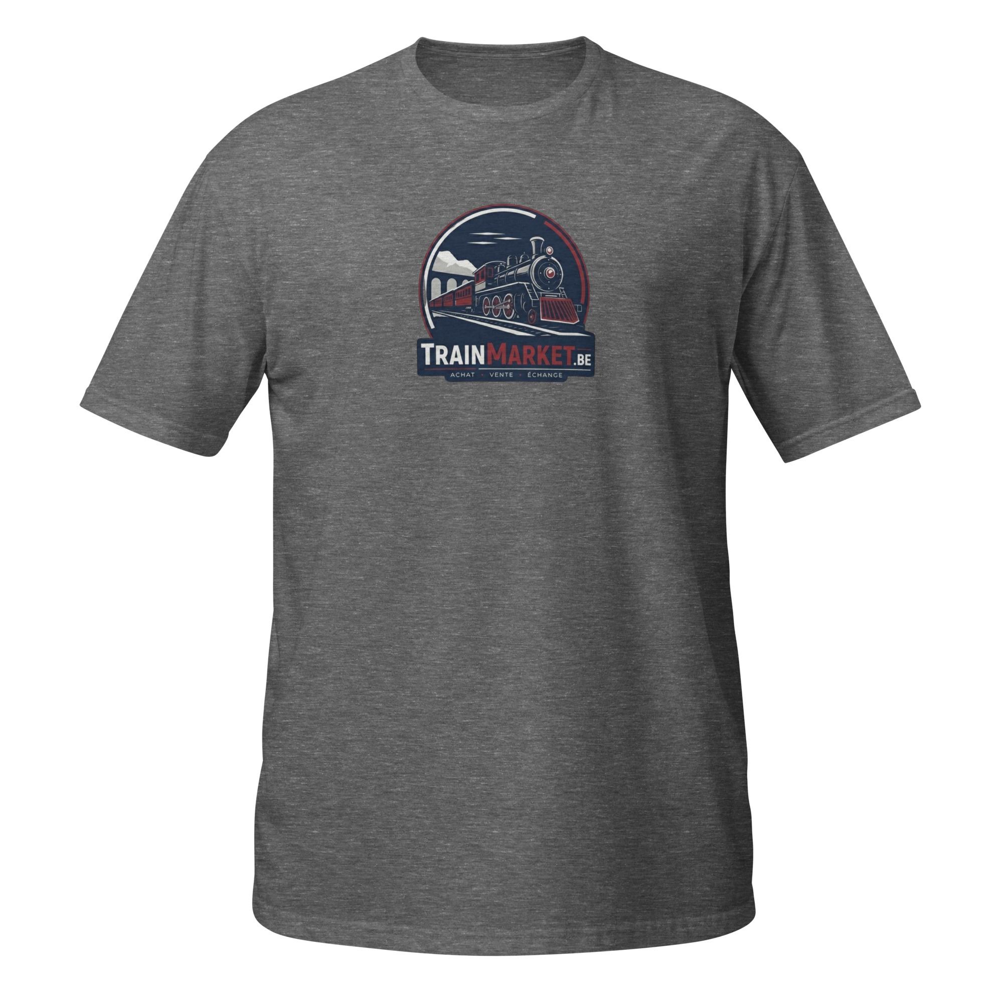 T-Shirt unisex TrainMarket Logo - Image 2