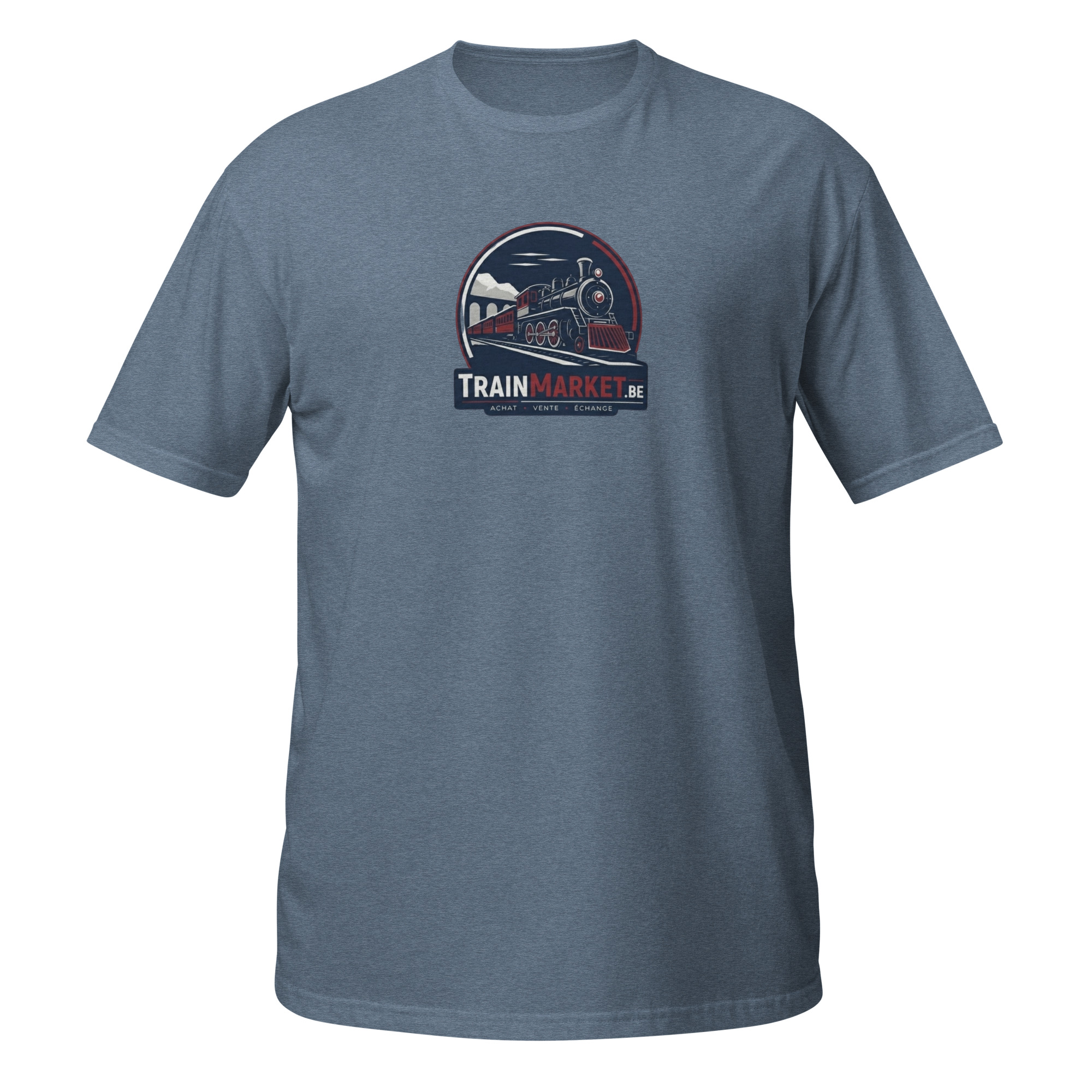 T-Shirt unisex TrainMarket Logo - Image 4