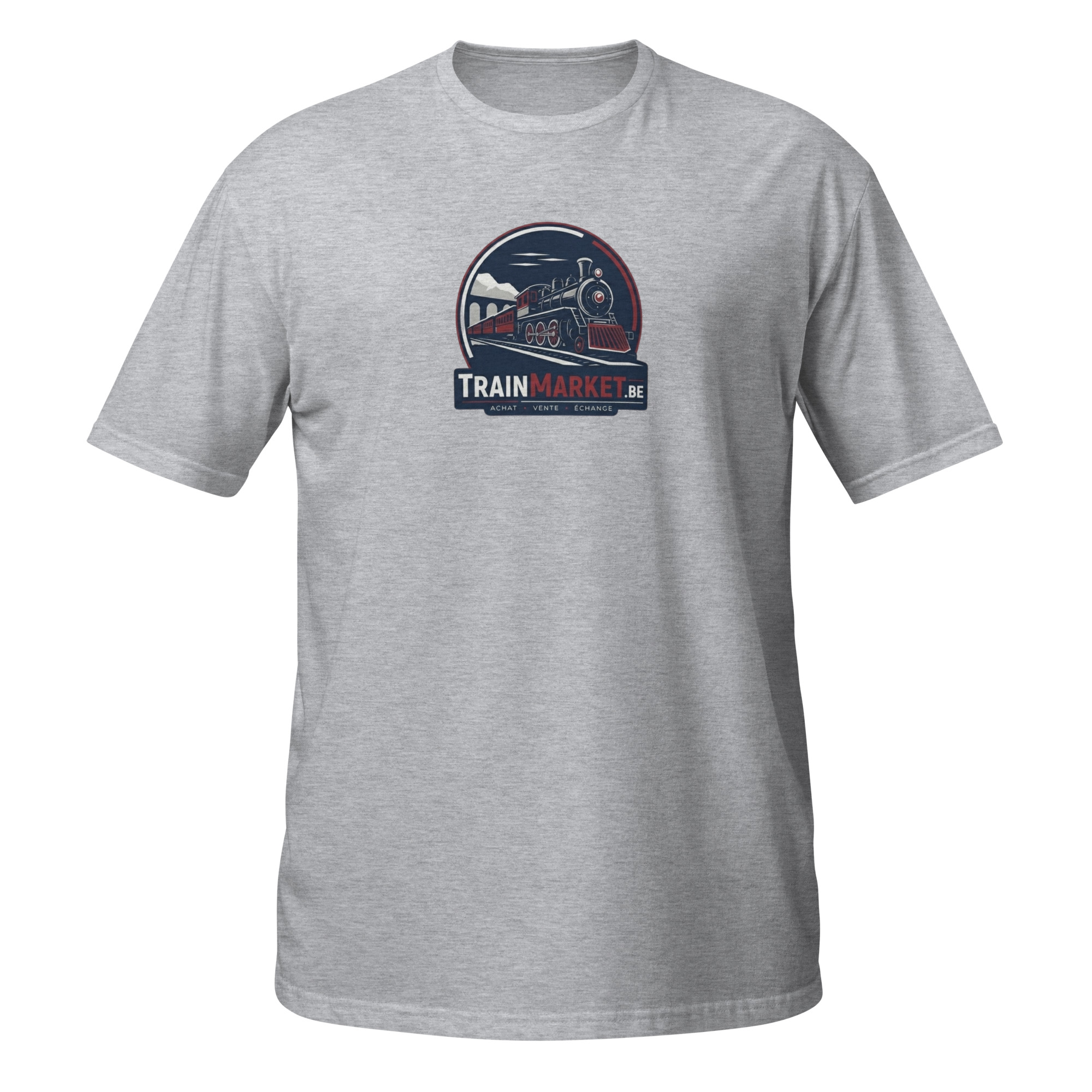 T-Shirt unisex TrainMarket Logo - Image 5