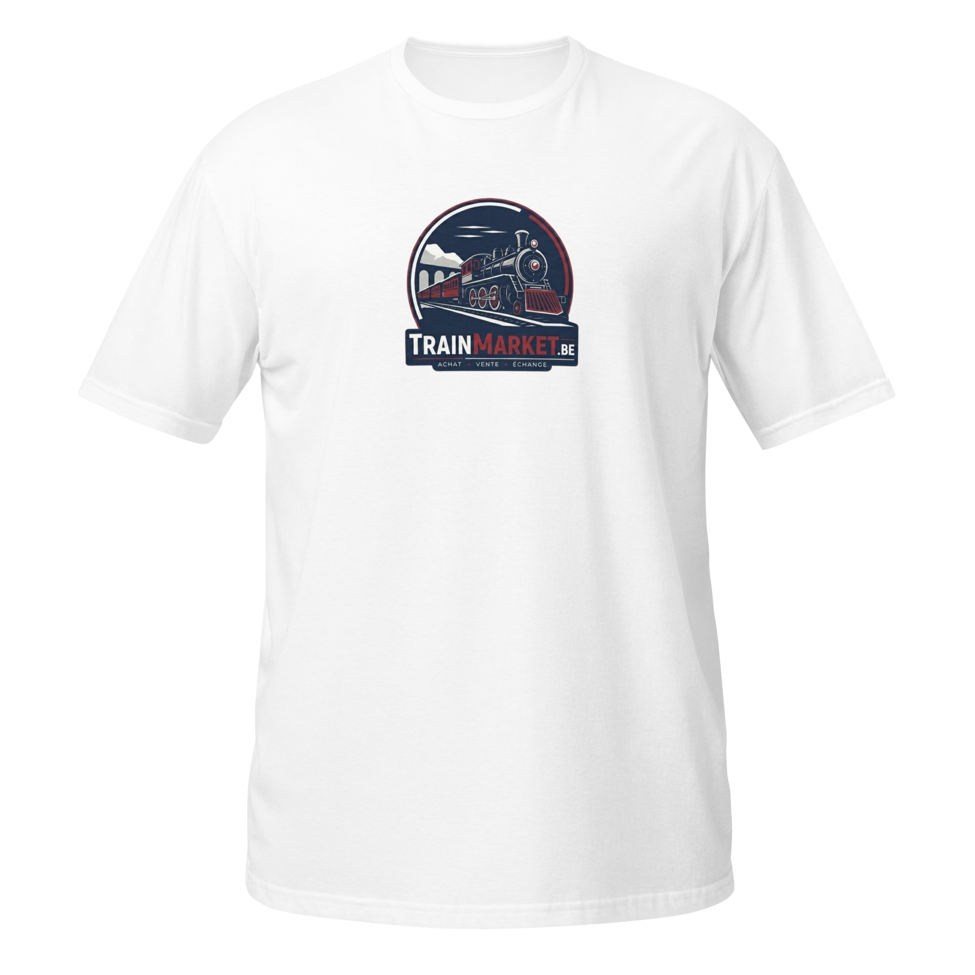 T-Shirt unisex TrainMarket Logo - Image 6