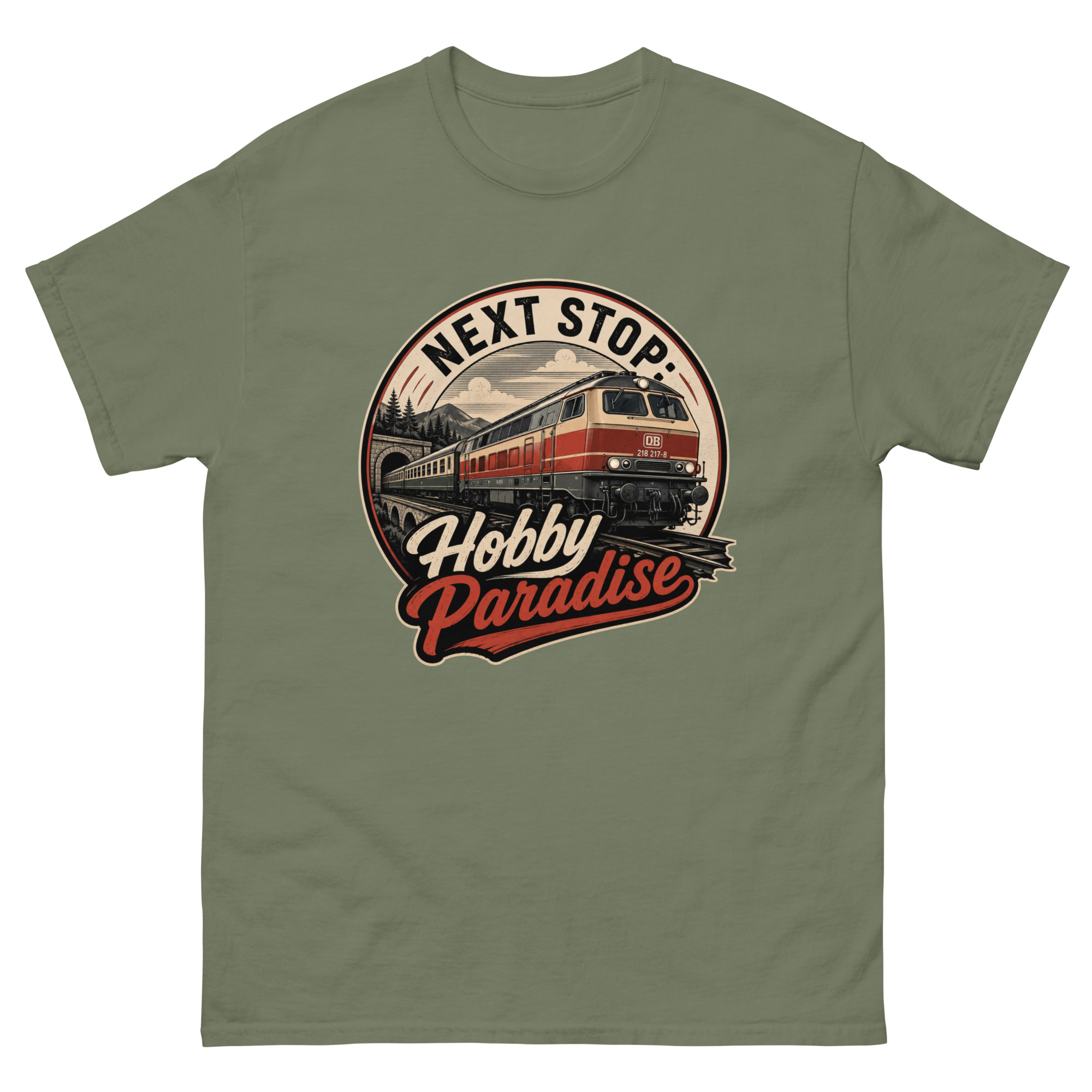 Unisex classic tee - Image 4