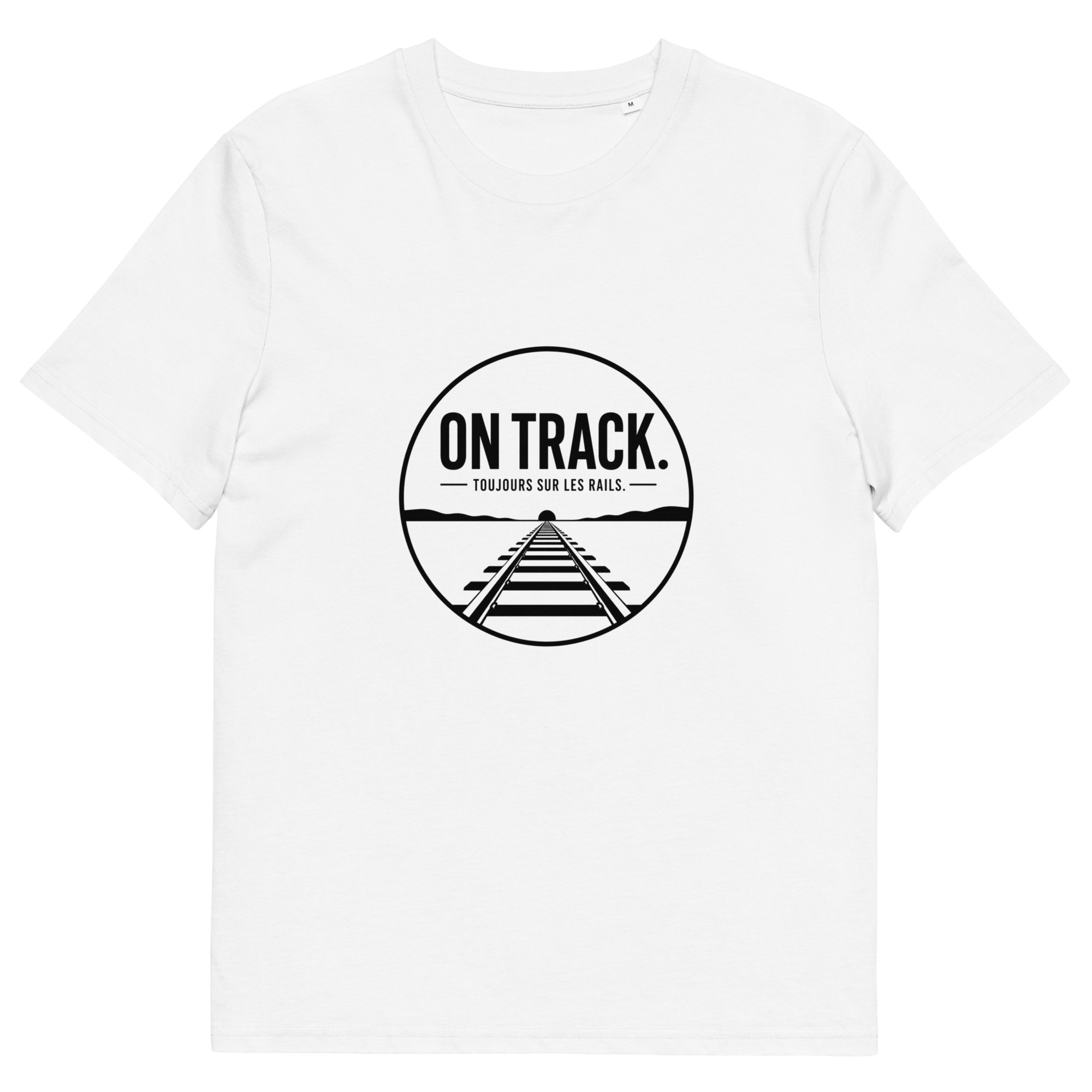 Unisex Organic Cotton T-Shirt On Track
