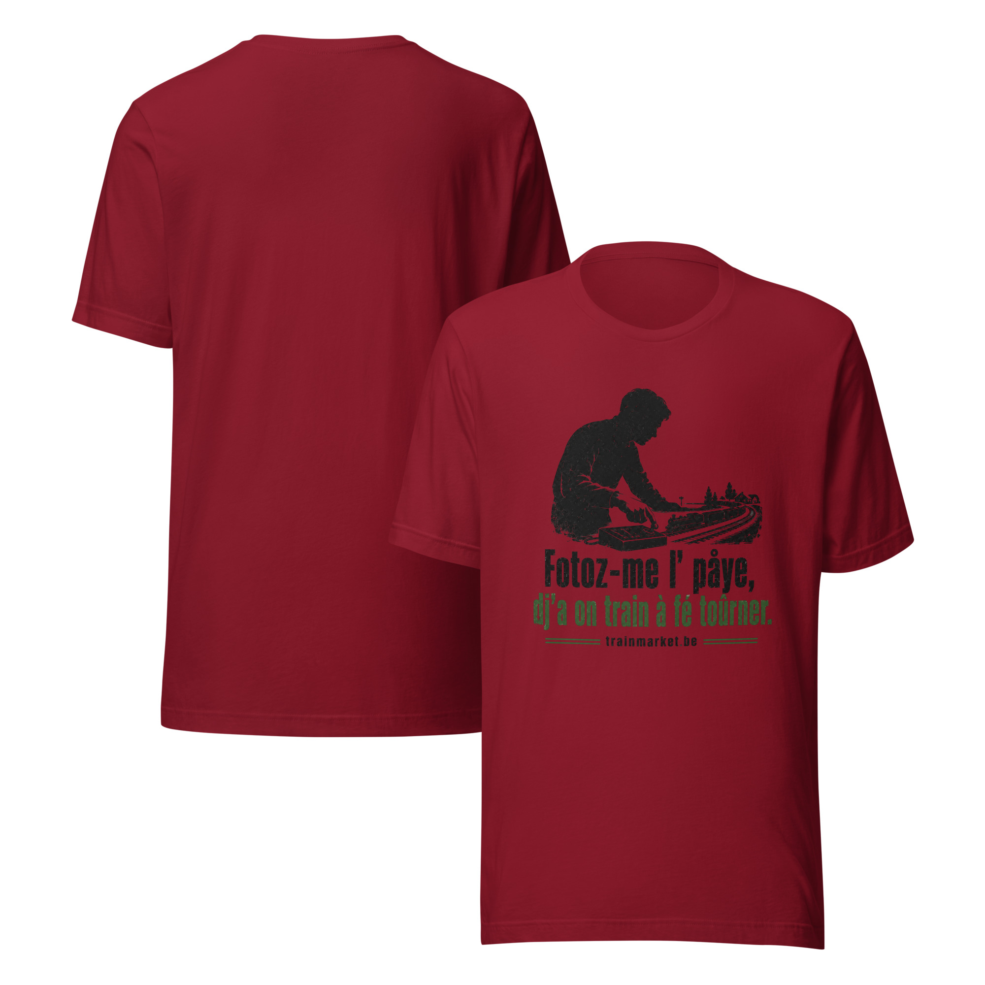 Unisex t-shirt - Image 3