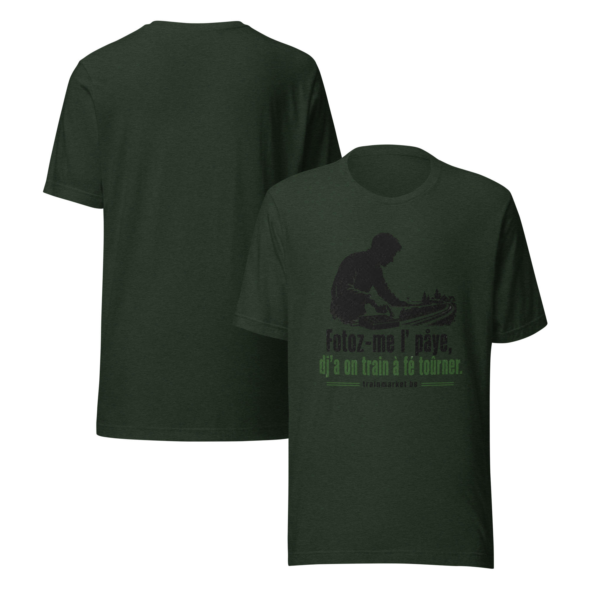 Unisex t-shirt - Image 2