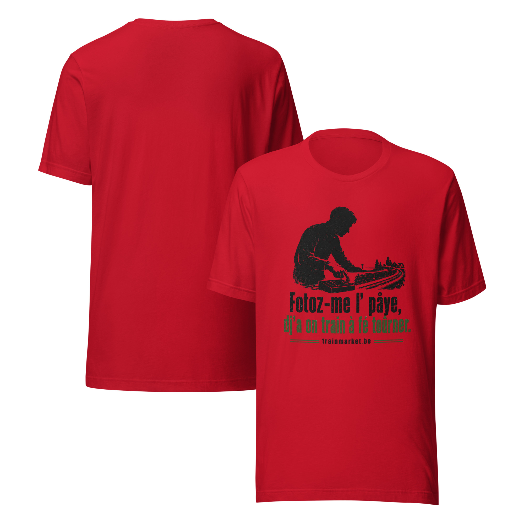 Unisex t-shirt - Image 4