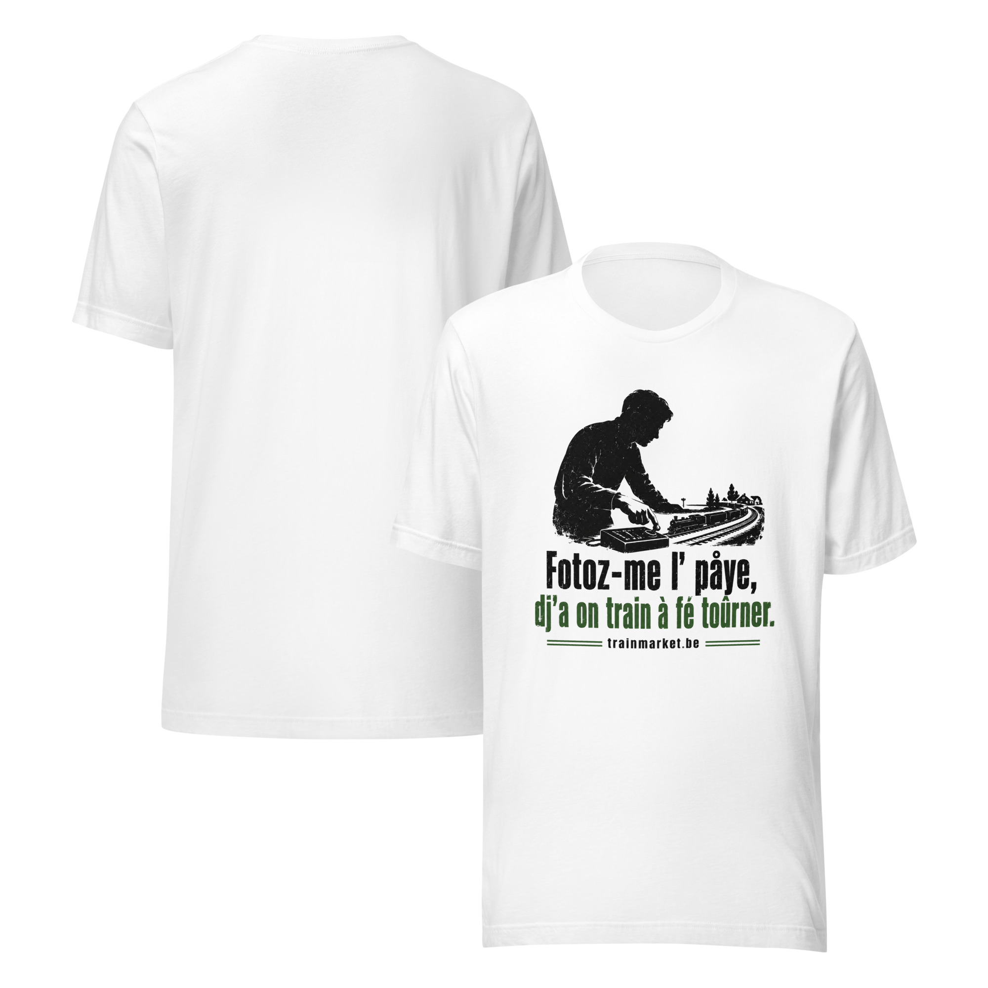 Unisex t-shirt - Image 6